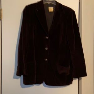 Vintage Velour jacket, Italian made
